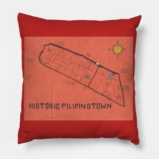 Historic Filipinotown Pillow