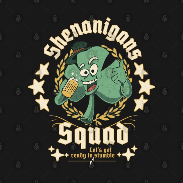 Shenanigans Squad by Brookcliff