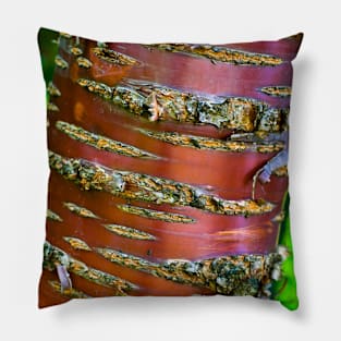 Tibetan Cherry Tree Pillow