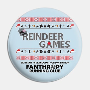 Reindeer Games Pin