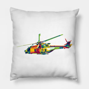 NH90 Helicopter Pillow