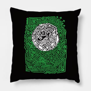 Map Alternative Pillow