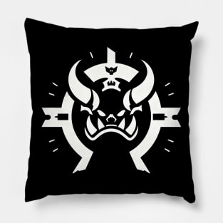 Ork Icon Pillow