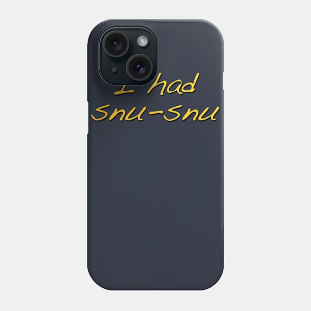 Snu-Snu Phone Case by bakru84