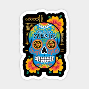 Sugar Skull Magnet