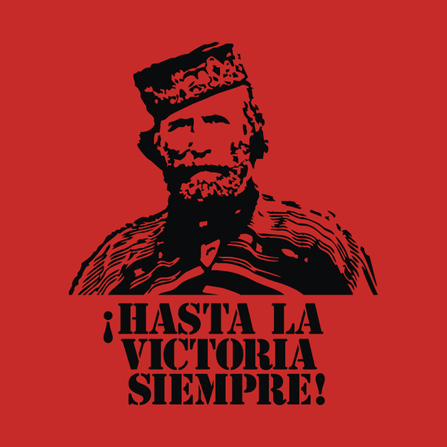 Hasta la victoria siempre by maxsax