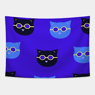 cat pattern Tapestry