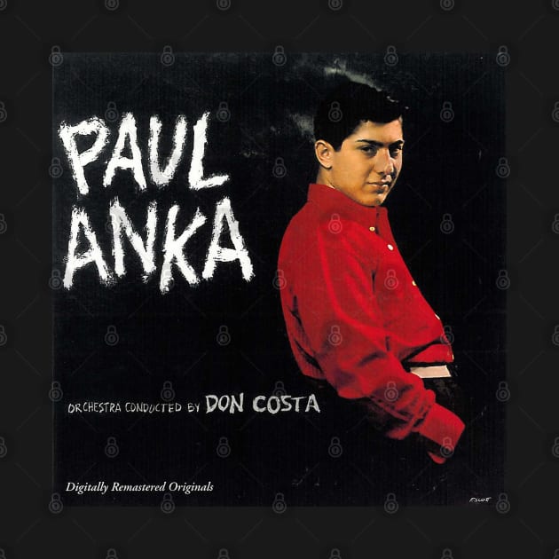 Paul Anka #2 by corekah