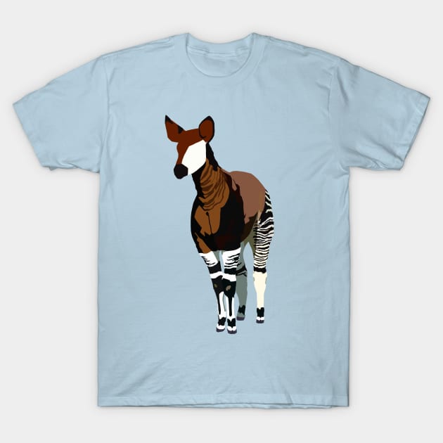 Okapi Minimalist T-Shirt