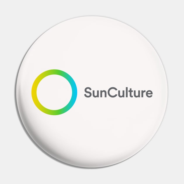 Sun Culture Pin by floasis