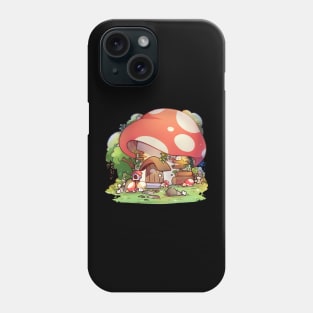 Mushroom Cottage Phone Case