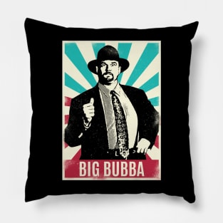 Vintage Retro Big Bubba Pillow