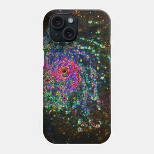 Black Panther Art - Glowing Edges 349 Phone Case