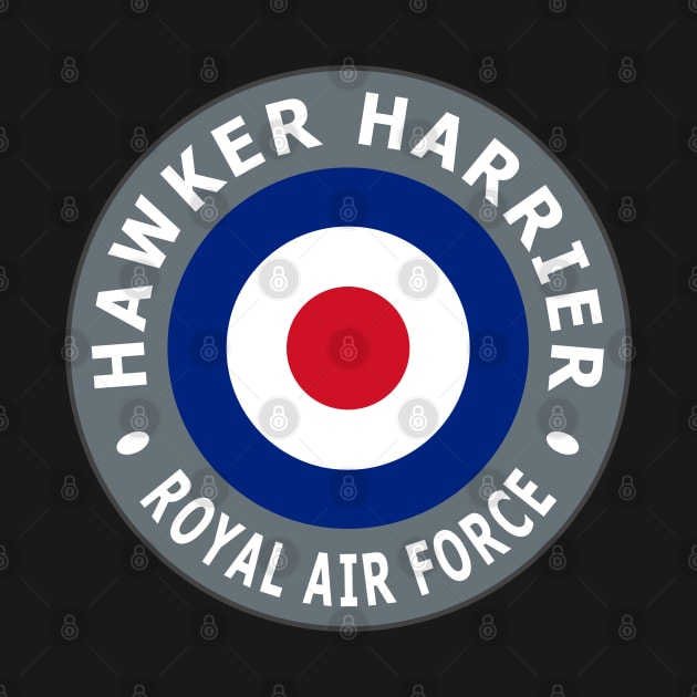 Hawker Harrier by Lyvershop