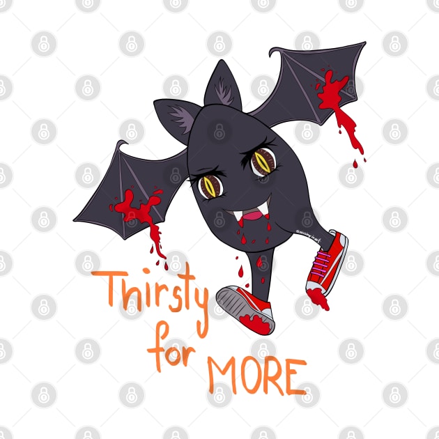 Halloween spoopy bat by Missing.In.Art