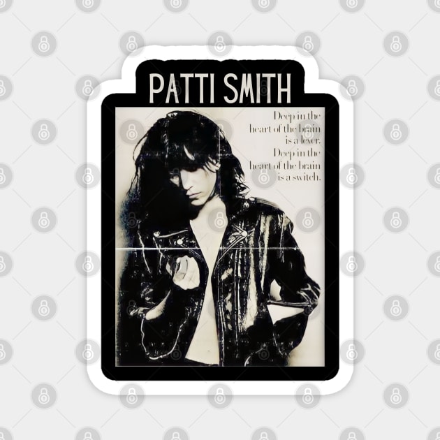 Patti Smith Magnet by FunComic