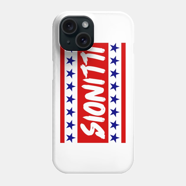 Illinois Phone Case by colorsplash