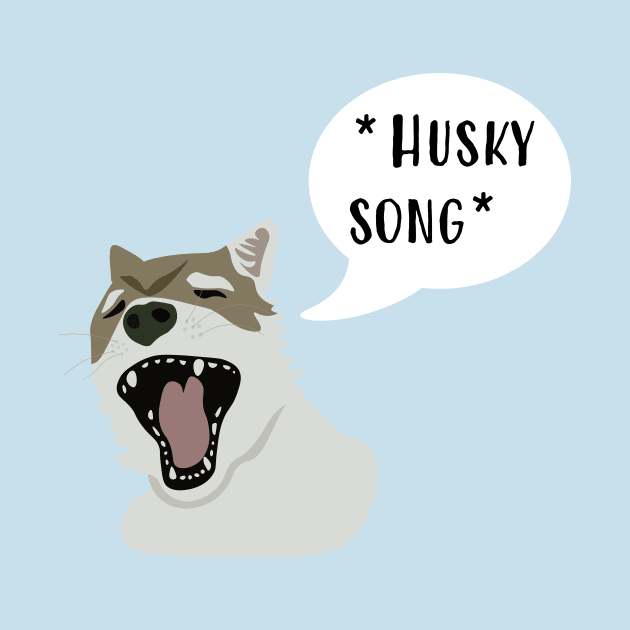 Husky Song by DestructoKitty