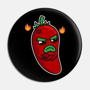 Angry Chili Pin