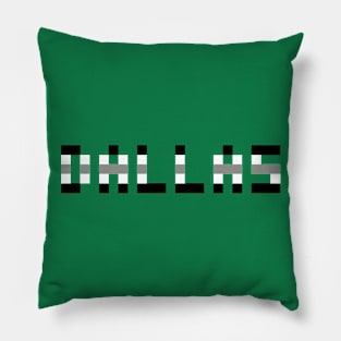 Pixel Hockey City Dallas 2017 Pillow