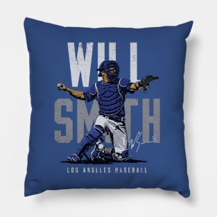 Will Smith Los Angeles D Name Blocks Pillow