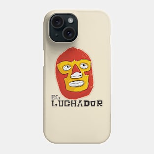 El luchador Phone Case