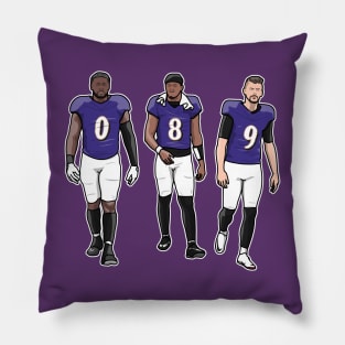 Trio baltimore Pillow