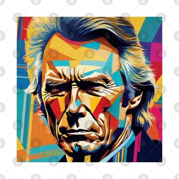 Clint Eastwood by BryanWhipple