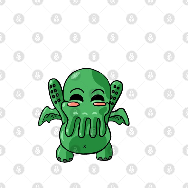 cutethulhu by Wayward Prints