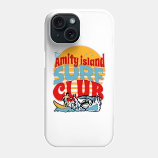 Amity Island surf club Phone Case