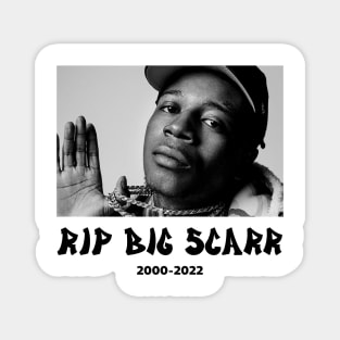 Rip Big Scarr Magnet