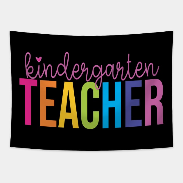 kindergarten teacher Tapestry by pangarkitober