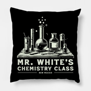 Mr. White's Chemistry Class Pillow