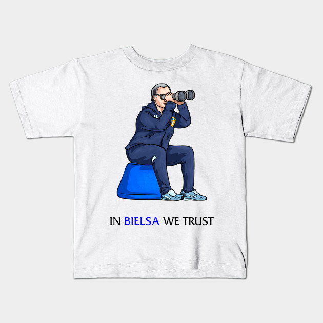 Leeds United In Bielsa We Trust Spygate Leeds United Kids T Shirt Teepublic