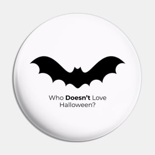 Who Doesn't Love Halloween? Pin