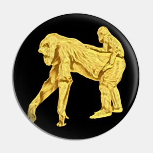 Chimp Pin