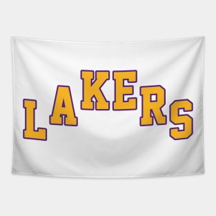 Los Angeles Lakers City Edition Tapestry