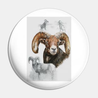 Bighorn Ram Pin