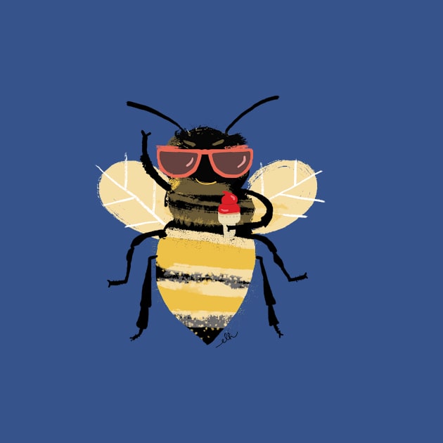 Bee Cool by EmilyLaurelHarris