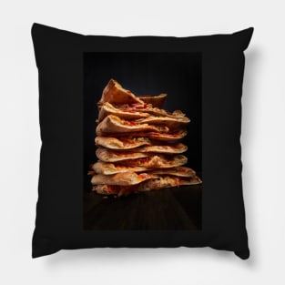 The tower of pizza Pillow