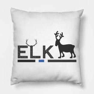 Bull Elk Pillow