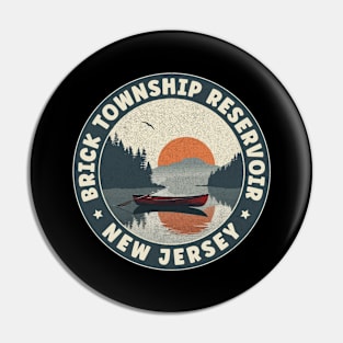 Brick Township Reservoir New Jersey Pin