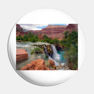 Little Navajo Falls Pin