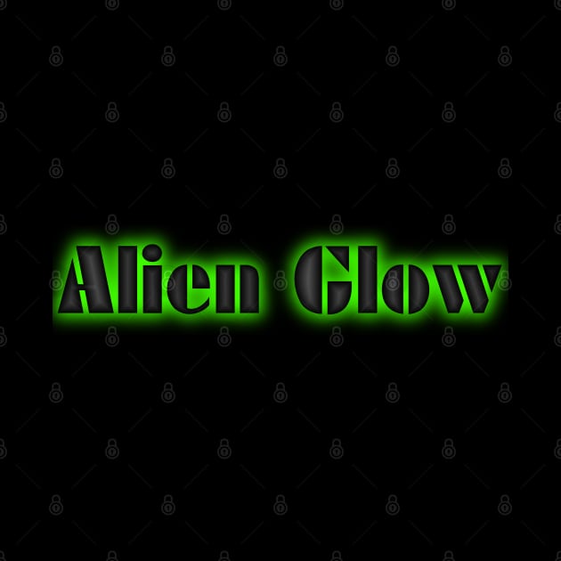 ALIEN GLOW. by RENAN1989