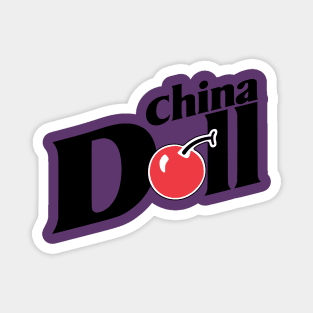 China Doll Magnet