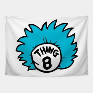 Thing 8 Tapestry