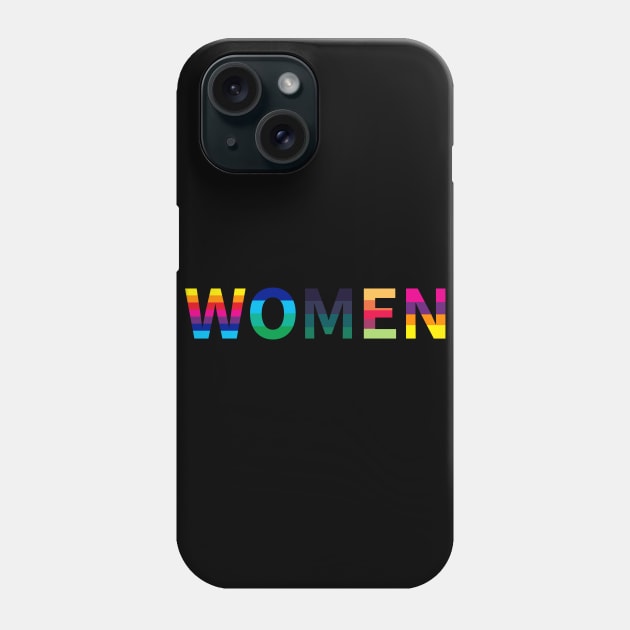 Women Phone Case by lonelyweeb