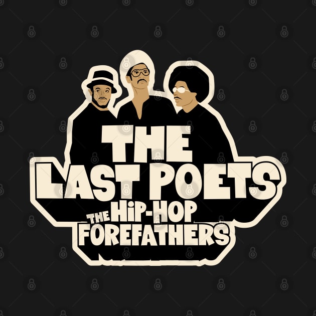 The Last Poets - Wearable Legends of Hip Hop and Black Liberation by Boogosh