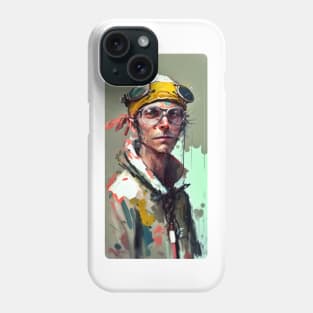 Water colour Cyberpunk Phone Case