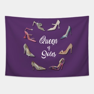 Queen of Soles High Heel Shoes Pumps Tapestry